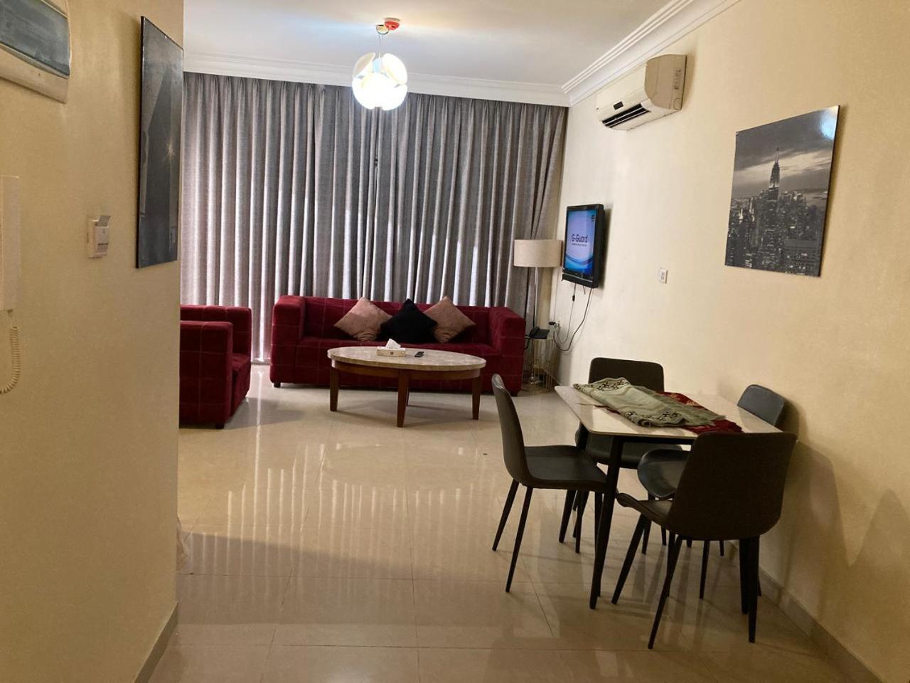 Uptown Hotel Apartment Amman Exterior photo