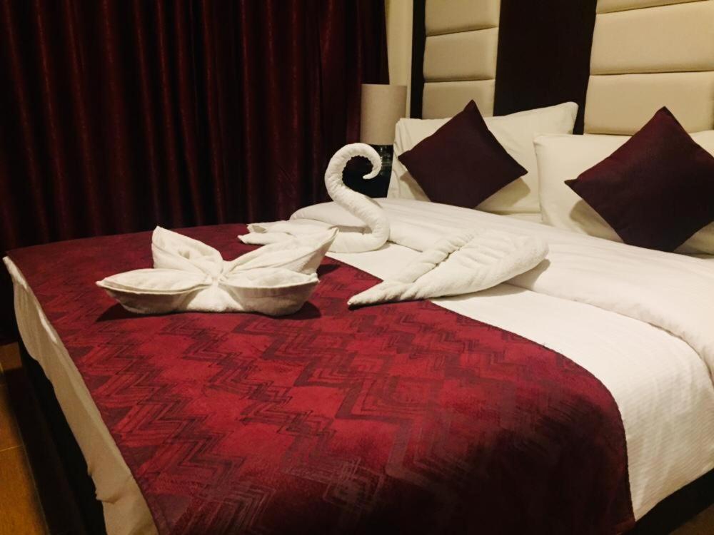 Uptown Hotel Apartment Amman Exterior photo